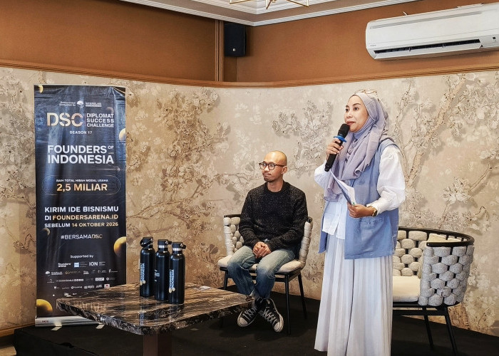 DSC Season 17 Sambangi Malang, 55 Calon Founder Adu Ide Bisnis dan Dapat Peluang Hibah Rp2,5 Miliar
