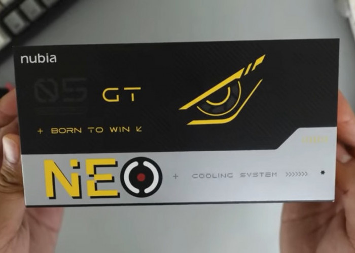 Nubia Neo 5 GT Resmi Masuk Indonesia, HP Gaming Kipas Aktif Ini Siap Hancurkan Rival