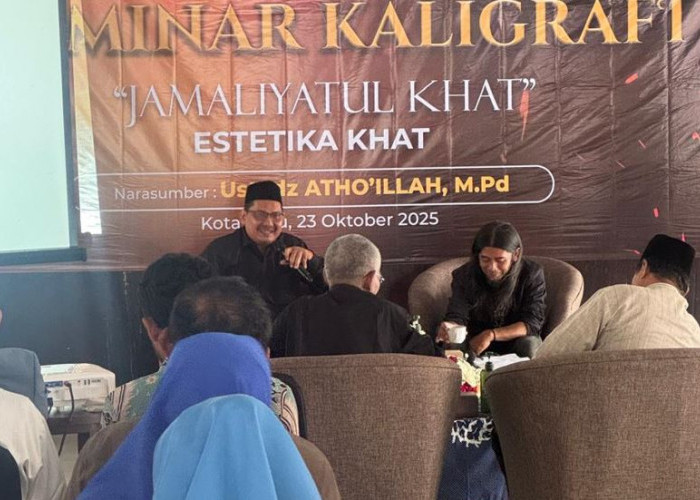 Guru-Guru TK hingga MTs di Kota Batu Diberi Wawasan soal Seni Kaligrafi