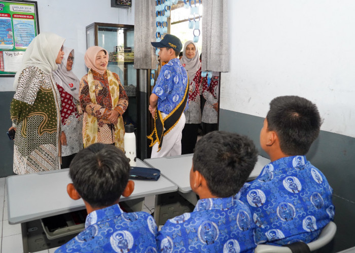 Wabup Malang Tinjau Sekolah Unggulan di Turen, Pastikan Program Berjalan Optimal