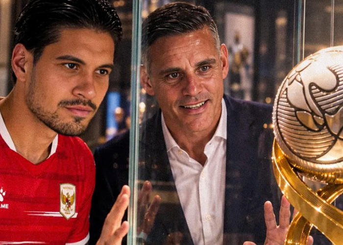 Tak Ada Lokal atau Diaspora, John Herdman Tegaskan Timnas Indonesia Satu Kesatuan