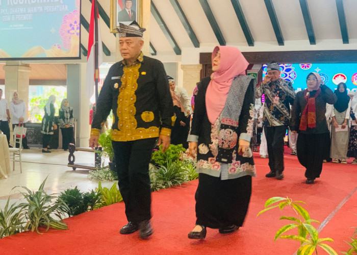 Rakor Organisasi Perempuan Sewilker Bakorwil III Malang Panggung Sosialisasi Gagasan Malang Raya Megapolitan