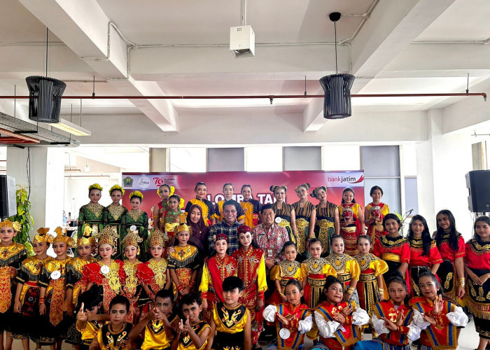 SDN Tunjungsekar 1, Malang Borong Gelar Juara Lomba Tari Tradisi Nusantara