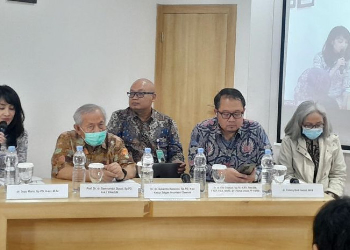 Rekomendasi Terbaru Cegah Pnemonia, Lakukan Vaksinasi Saat Usia Produktif