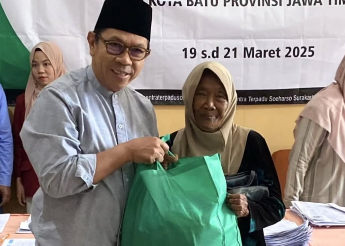 Bantuan Atensi Sembako dari Kemensos untuk Warga Kota Disalurkan