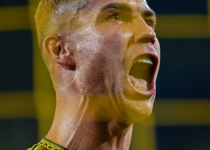 Cristiano Ronaldo Pecahkan Rekor Al Nassr, Gol ke-978 Antar Tim ke Puncak Klasemen