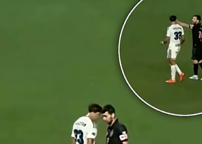 Lionel Messi Disanksi MLS Usai Tampar Kepala Pemain Philadelphia Union