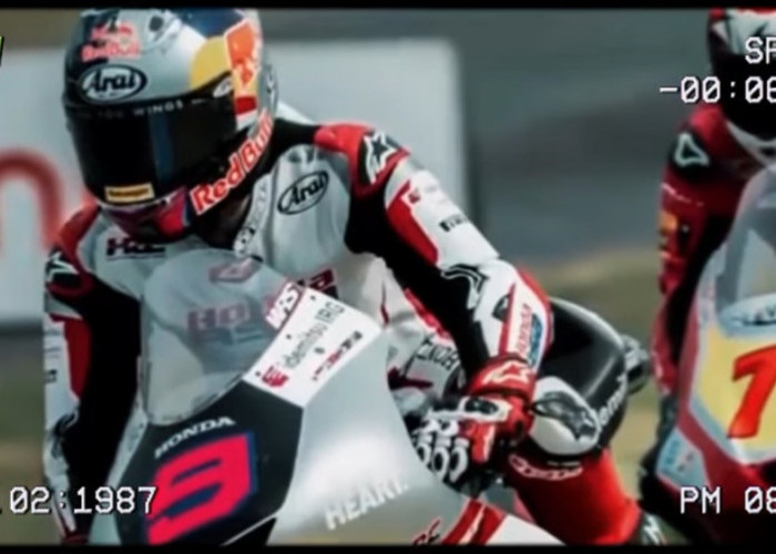 Pembalap Muda Indonesia Moto3 Bikin Geger, Tolak Gaya Hidup Glamor