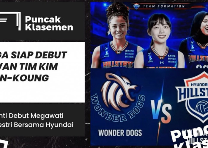 Megawati Hangestri Mulai Adaptasi di Hyundai Hillstate, Latihan Fisik Jadi Kunci Jelang V-League