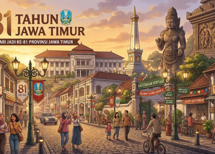 6 Warisan Sejarah Jawa Timur, dari Situs Majapahit hingga Keraton Sumenep
