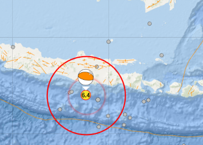 Dua Perjalanan KA Daop 8 Telat Masuk Stasiun Malang Akibat Gempa Pacitan