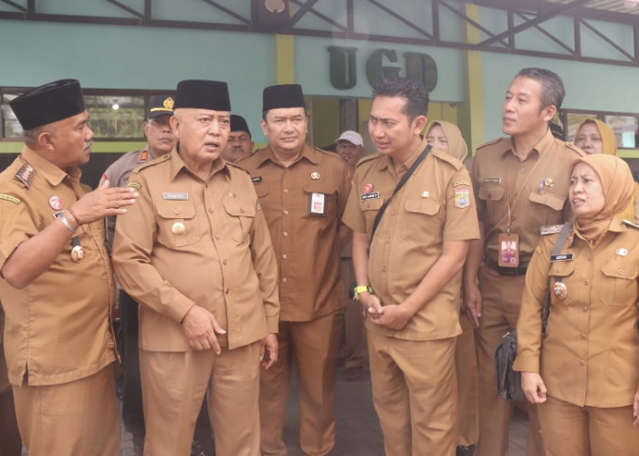 Bupati Malang Tinjau Puskesmas Pagak, Sumbermanjing Kulon, dan Donomulyo, Begini Kondisi Pelayanannya