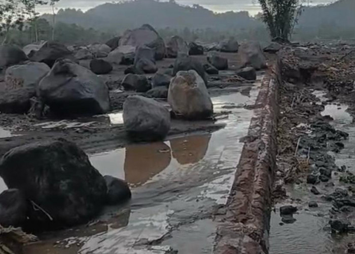 Bangunan SDN 2 Supiturang Rata dengan Tanah Imbas Erupsi Semeru