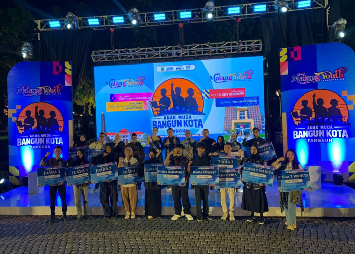 Anak Muda Malang Unjuk Gigi! Grand Final MYF #2 Cetak Talenta Baru, Wali Kota Beri Pesan Tegas