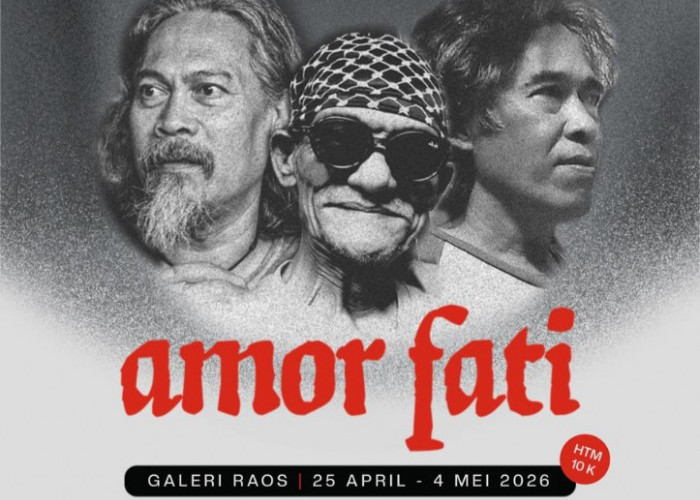 Pameran Amor Fati, Menyelami Takdir Melalui Estetika Tiga Perupa Senior di Galeri Raos Kota Batu