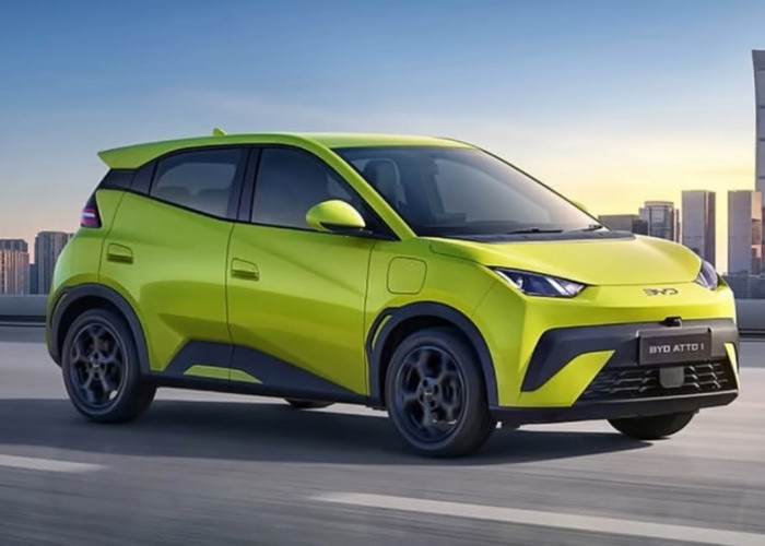 BYD Atto 1 Jarak 500 KM Harga Rp160 Juta Heboh, Benarkah Mobil Listrik Murah Ini Masuk Akal?