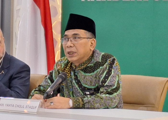 Gus Yahya Temui Rais Aam untuk Pleno Lanjutan terkait Status Jabatannya, Kesampingkan Harlah 1 Abad NU