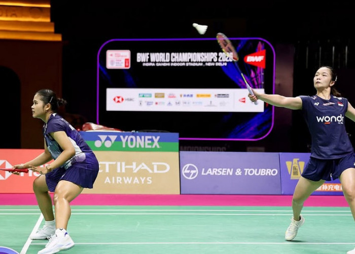 Rachel/Febi Tumbang di BWF World Championship 2026, Indonesia Kehilangan Wakil Ganda Putri