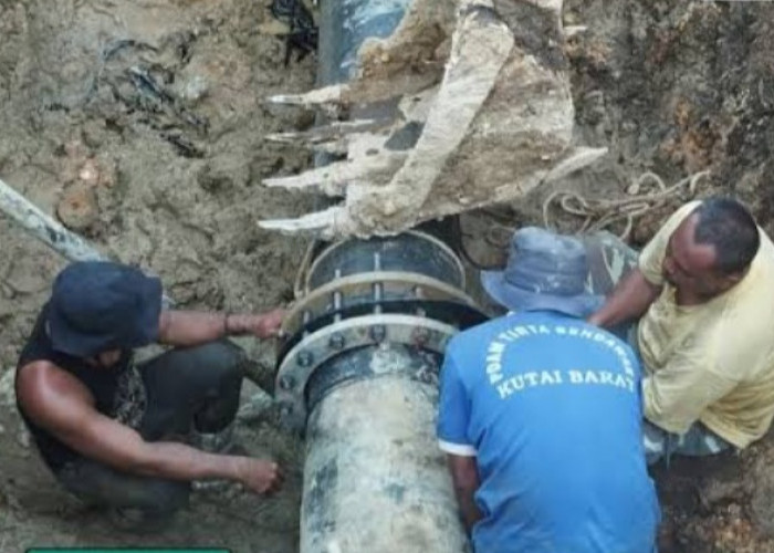 Ada Perbaikan Pipa, 7.600 Pelanggan Perumdam Among Tirto Alami Gangguan