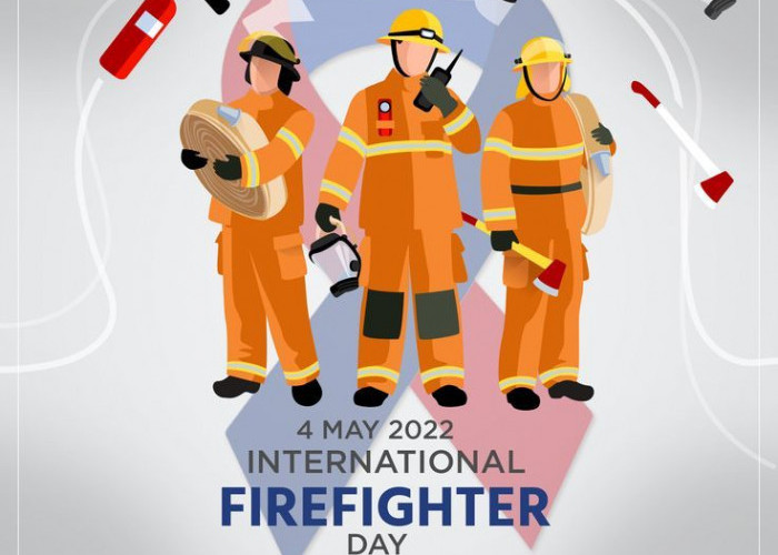 4 Mei, Hari Pemadam Kebarakan Internasional: Profesi Pemadam Kebakaran Tidak Bisa Diremehkan!
