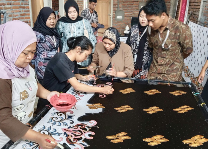 Batik Tempe Beji Kota Batu Tembus Amerika, Berawal dari 360 Produsen Tempe Rumahan