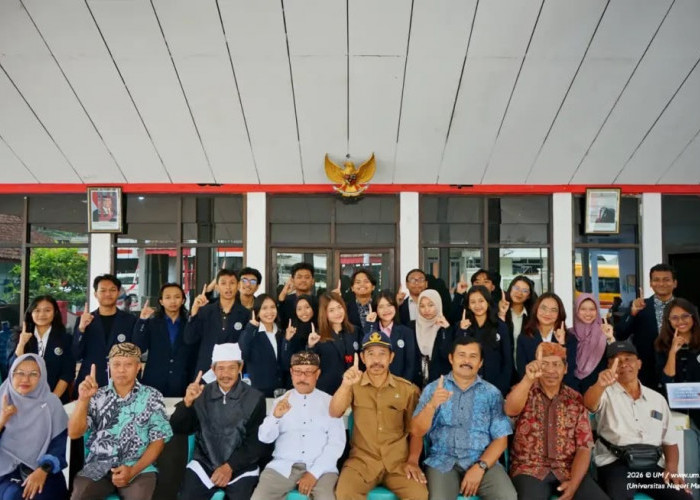 UM Ajak Mahasiswa Belajar Moderasi Beragama Langsung di Desa Wirotaman