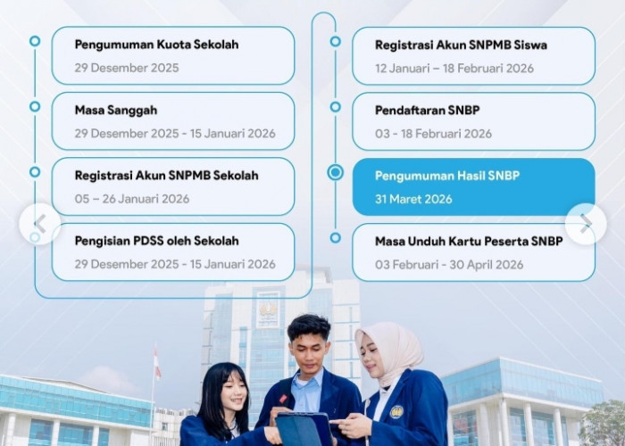 Jadwal Tahapan Masuk Perguruan Tinggi melalui Jalur Prestasi Sudah Dimulai 