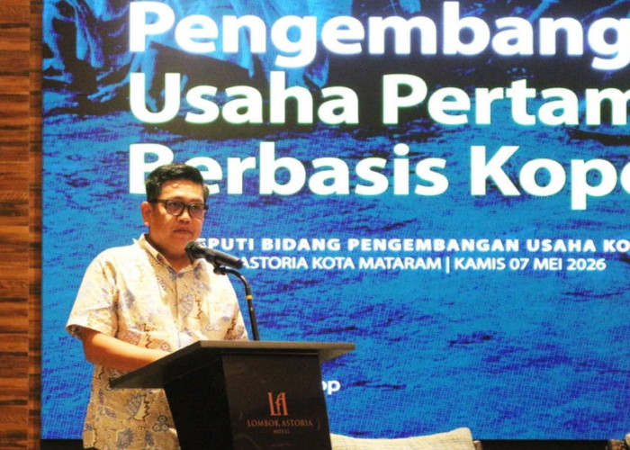 Kemenkop Perkuat Transformasi Pertambangan Berbasis Koperasi di NTB