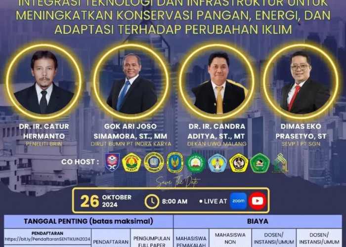 Sembilan  Info Seminar untuk Mahasiswa Malang edisi Oktober! Soal Karir hingga Bisnis Islami