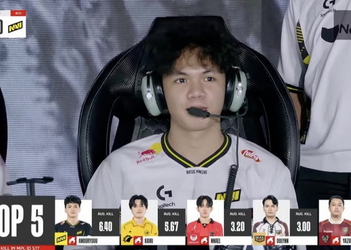 Top 5 Jungler MPL ID S17 Terungkap, Andoryuu Pimpin Daftar Sementara