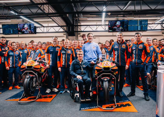 Tech3-KTM Beraliansi: Brad Binder Terancam Tersisih di Era Baru MotoGP?