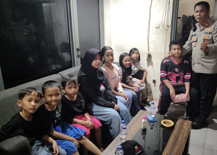 Belasan Anak Terpisah dari Orangtua saat Nonton HUT ke-80 TNI di Monas