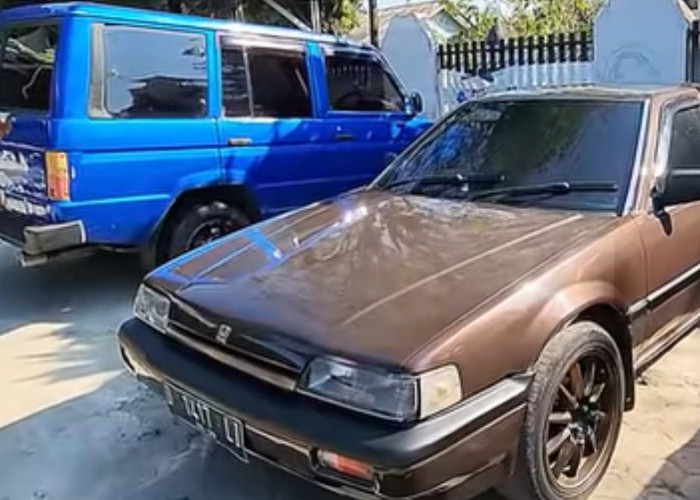 Mobil Klasik Bekas Masih Diburu, Ini Daftar Honda Civic, Katana hingga Volvo yang Dijual di Garasi 105