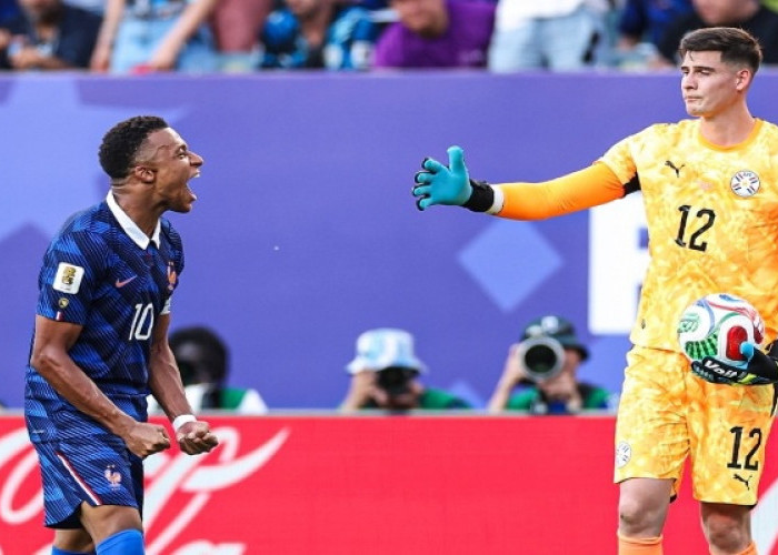 Gelar 'Raja Gol' Piala Dunia di Depan Mata, Kylian Mbappe Kejar Rekor Abadi Lionel Messi