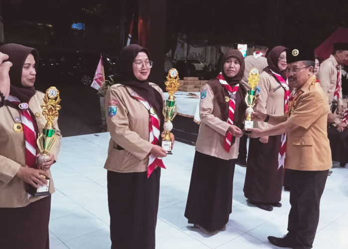 13 Pengurus DKC Gerakan Pramuka Kota Batu Dilantik, Punjul Santoso Tekankan Kepemimpinan dan Pengabdian