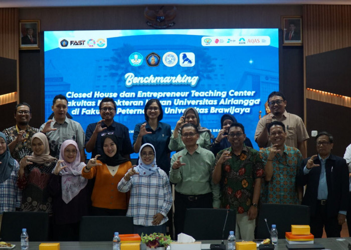 Fapet UB Terima Kunjungan FKH Unair, Fokus Bahas Closed House dan Pembelajaran Kewirausahaan bagi Mahasiswa