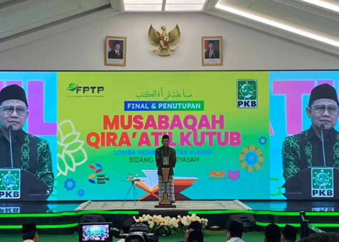 Gus Dur Juga Diusulkan, Cak Imin: Pemberian Gelar Pahlawan untuk Soeharto Diserahkan Dewan Kehormatan