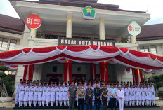 Jelang Pengibaran Merah Putih 17 Agustus, Paskibraka Kota Malang Diperkuat Mental dan Wawasan Kebangsaan