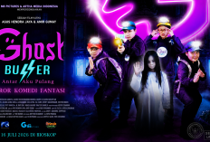Sinopsis Ghost Buzzer: Antar Aku Pulang, Film Horor Komedi Keluarga tentang Misi Mengantar Arwah Penasaran