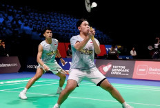 Hylo Open 2026 Jadi Ujian Ganda Indonesia, Sabar/Reza Bawa Status Unggulan Pertama