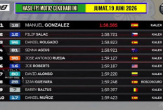 Hasil FP1 Moto2 Ceko 2026: Manuel Gonzalez Tercepat, Mario Suryo Aji Belum Tembus 20 Besar