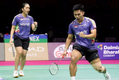 BWF World Championship 2026: Amri/Nita Tembus Semifinal, Kalahkan Wakil China Taipei