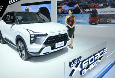 Mitsubishi New XForce HEV Tembus 1.172 Km Sekali Isi BBM, Ini Deretan Kelebihan dan Teknologi Unggulannya
