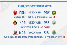 Jadwal Persik Kediri Hari Ini, Hadapi PSS Sleman di Stadion Brawijaya Pukul 15.30 WIB