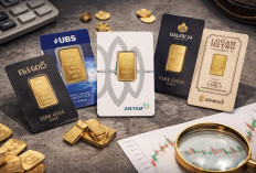 Harga Emas Hari Ini Kompak Turun, Antam hingga UBS Alami Pelemahan