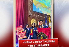Mahasiswa FH UB Raih Juara 2 dan Best Speaker pada Semar Law Competition 2026