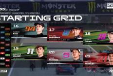 Veda Ega Pratama Curi Perhatian di Moto3 Catalunya 2026, Duel Gila Barcelona Bikin Tegang