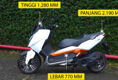 Review Polytron Fox 500: Motor Listrik Maxi, Kencang hingga 130 Km/Jam tapi Ada Kekurangannya