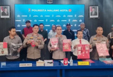 19 Kasus Narkoba Terungkap di Kota Malang, Polisi Sita 1,3 Kg Sabu