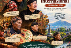 Hari Seniman Internasional 25 Oktober 2026, Mengenang Maestro dan Pewaris Seni Malang Raya